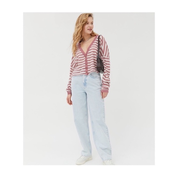 NWT Urban Outfitters Cropped Long Sleeve - Picture 3 of 10